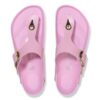 Gizeh Big Buckle in pelle verniciata naturale Gizeh Big Buckle in pelle verniciata naturale
