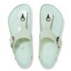 Gizeh Big Buckle in pelle verniciata naturale Gizeh Big Buckle in pelle verniciata naturale