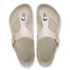 Gizeh Big Buckle in pelle verniciata naturale Gizeh Big Buckle in pelle verniciata naturale