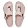 Gizeh Big Buckle in pelle verniciata naturale Gizeh Big Buckle in pelle verniciata naturale