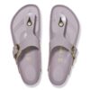 Gizeh Big Buckle in pelle verniciata naturale Gizeh Big Buckle in pelle verniciata naturale