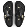 Gizeh Big Buckle in pelle verniciata naturale Gizeh Big Buckle in pelle verniciata naturale