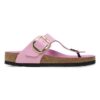 Gizeh Big Buckle in pelle verniciata naturale Gizeh Big Buckle in pelle verniciata naturale