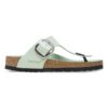 Gizeh Big Buckle in pelle verniciata naturale Gizeh Big Buckle in pelle verniciata naturale