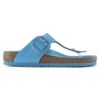 Gizeh Big Buckle in pelle verniciata naturale Gizeh Big Buckle in pelle verniciata naturale