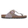 Gizeh Big Buckle in pelle verniciata naturale Gizeh Big Buckle in pelle verniciata naturale
