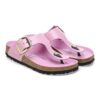 Gizeh Big Buckle in pelle verniciata naturale Gizeh Big Buckle in pelle verniciata naturale