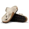 Gizeh Big Buckle in pelle verniciata naturale Gizeh Big Buckle in pelle verniciata naturale
