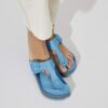Gizeh Big Buckle in pelle verniciata naturale Gizeh Big Buckle in pelle verniciata naturale