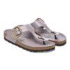 Gizeh Big Buckle in pelle verniciata naturale Gizeh Big Buckle in pelle verniciata naturale