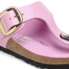 Gizeh Big Buckle in pelle verniciata naturale Gizeh Big Buckle in pelle verniciata naturale