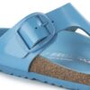 Gizeh Big Buckle in pelle verniciata naturale Gizeh Big Buckle in pelle verniciata naturale