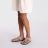 Gizeh Big Buckle in pelle verniciata naturale Gizeh Big Buckle in pelle verniciata naturale