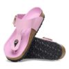 Gizeh Big Buckle in pelle verniciata naturale Gizeh Big Buckle in pelle verniciata naturale