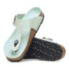Gizeh Big Buckle in pelle verniciata naturale Gizeh Big Buckle in pelle verniciata naturale