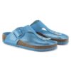 Gizeh Big Buckle in pelle verniciata naturale Gizeh Big Buckle in pelle verniciata naturale