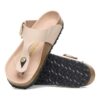 Gizeh Big Buckle in pelle verniciata naturale Gizeh Big Buckle in pelle verniciata naturale