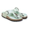 Gizeh Big Buckle in pelle verniciata naturale Gizeh Big Buckle in pelle verniciata naturale