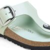 Gizeh Big Buckle in pelle verniciata naturale Gizeh Big Buckle in pelle verniciata naturale
