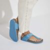 Gizeh Big Buckle in pelle verniciata naturale Gizeh Big Buckle in pelle verniciata naturale
