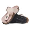 Gizeh Big Buckle in pelle verniciata naturale Gizeh Big Buckle in pelle verniciata naturale