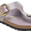 Gizeh Big Buckle in pelle verniciata naturale Gizeh Big Buckle in pelle verniciata naturale