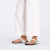Gizeh Birko-Flor Patent Surf Green