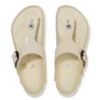 Gizeh con Big Buckle in pelle nabuk naturale Gizeh con Big Buckle in pelle nabuk naturale