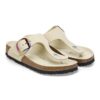 Gizeh con Big Buckle in pelle nabuk naturale Gizeh con Big Buckle in pelle nabuk naturale