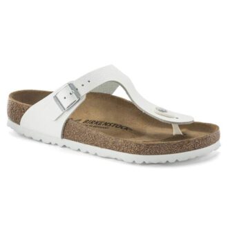 Gizeh in pelle bianca