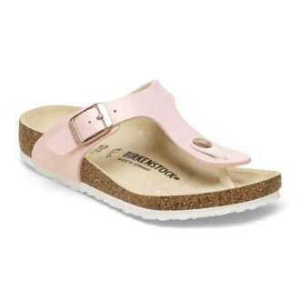 Gizeh Kids Bs Birko-Flor goffrato lucido rosa chiaro