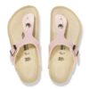 Gizeh Kids Bs Birko-Flor goffrato lucido rosa chiaro