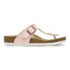 Gizeh Kids Bs Birko-Flor goffrato lucido rosa chiaro