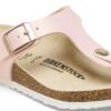 Gizeh Kids Bs Birko-Flor goffrato lucido rosa chiaro