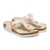 Gizeh Kids Bs Birko-Flor goffrato lucido rosa chiaro