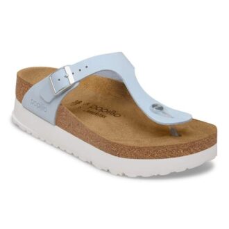 Gizeh Pap Flex Platform in pelle nabuk
