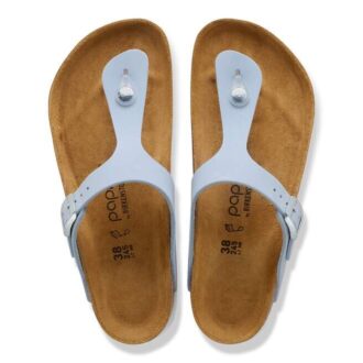 Gizeh Pap Flex Platform in pelle nabuk