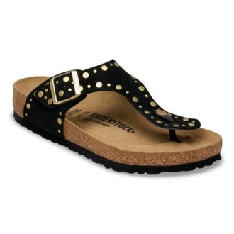 Gizeh Rivet in pelle scamosciata