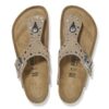Gizeh Rivet in pelle scamosciata Gizeh Rivet in pelle scamosciata
