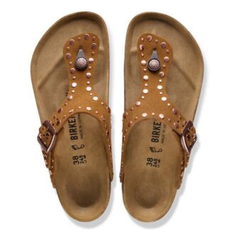 Gizeh Rivet in pelle scamosciata Gizeh Rivet in pelle scamosciata