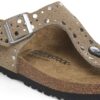 Gizeh Rivet in pelle scamosciata Gizeh Rivet in pelle scamosciata