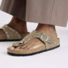 Gizeh Rivet in pelle scamosciata Gizeh Rivet in pelle scamosciata