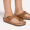 Gizeh Rivet in pelle scamosciata Gizeh Rivet in pelle scamosciata