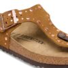 Gizeh Rivet in pelle scamosciata Gizeh Rivet in pelle scamosciata