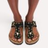Gizeh Rivet in pelle scamosciata Gizeh Rivet in pelle scamosciata
