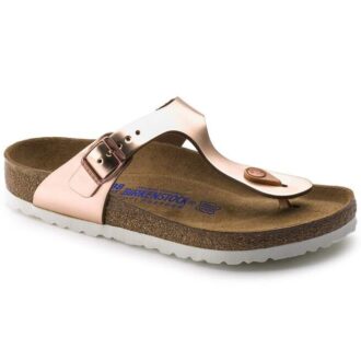 Gizeh Soft Footbed in pelle naturale