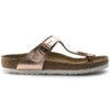 Gizeh Soft Footbed in pelle naturale Gizeh Soft Footbed in pelle naturale