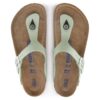 Gizeh Soft Footbed Pelle nabuk Matcha
