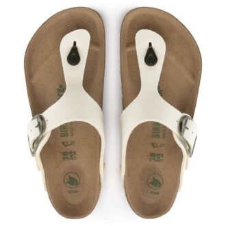 Gizeh Vegan Big Buckle Tessuto