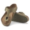 Gizeh Vegan Big Buckle Tessuto Khaki Sbiadito Gizeh Vegan Big Buckle Tessuto Khaki Sbiadito